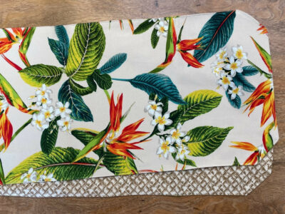 Acacia Creme 72" Table Runner by Maui Potpourri