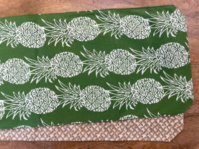 Pineapple Sage 72" Table Runner by Maui Potpourri