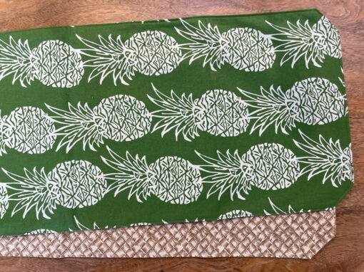 Pineapple Sage 72" Table Runner by Maui Potpourri