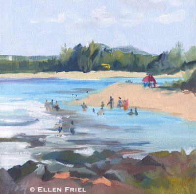 "Baby Beach" by Ellen Friel