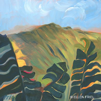 "Haleakala View" by Ellen Friel