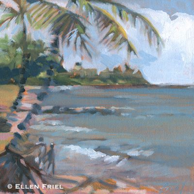 "Kihei Coast" by Ellen Friel