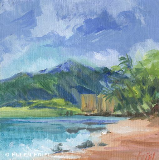 "Maalaea View" by Ellen Friel