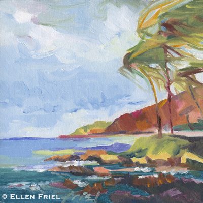 "Makena Wind" by Ellen Friel