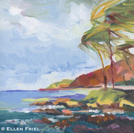 "Makena Wind" by Ellen Friel