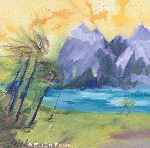 "Maui Mountains" by Ellen Friel