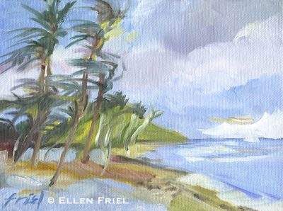 "Palm Breeze" by Ellen Friel