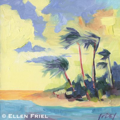 "Palms" by Ellen Friel