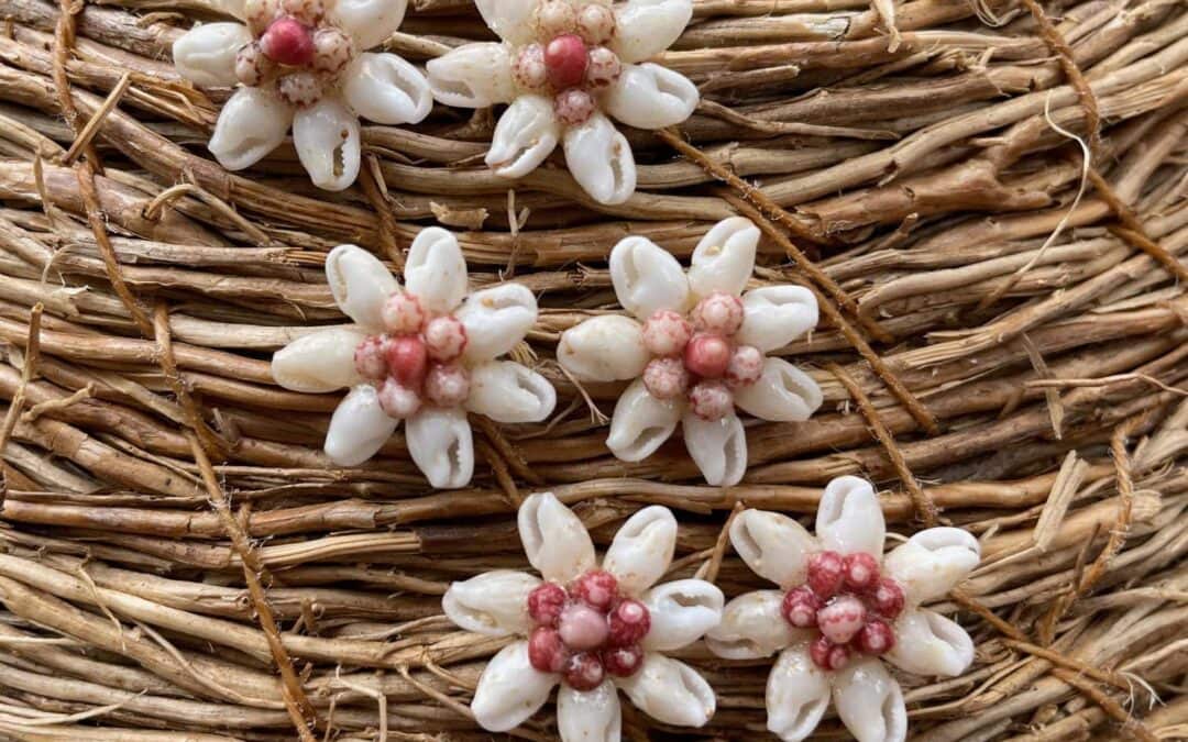 Niʻihau Shell Earrings