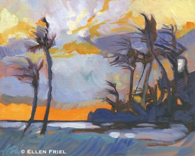 "Sunset" by Ellen Friel