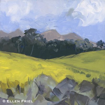 "Upcountry View" by Ellen Friel