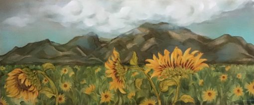 "West Maui Sunflowers" by Christine Halton