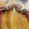 Niʻihau Collectors’ Lei, 33" 7-Strand Mauna Loa by Corey Karleen - Detail, Clasp - PANC1056