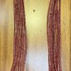 Niʻihau Collectors’ Lei, 33" 7-Strand Mauna Loa by Corey Karleen - Full Length - PANC1056