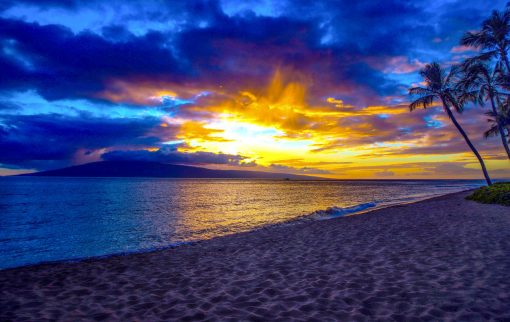 "Lanai from the Hyatt Ka'anapali" by Sandra Greenberg