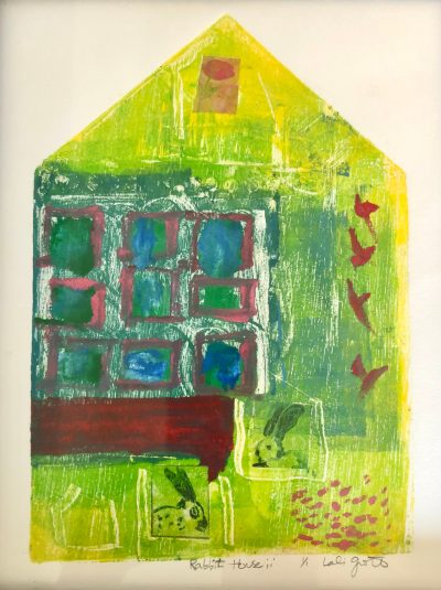 "Rabbit House II" by Lali Groth