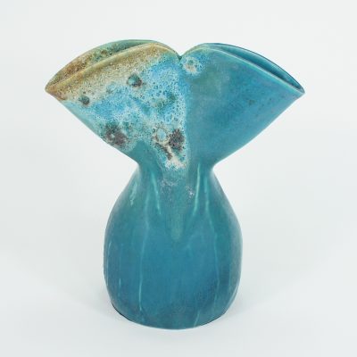 Whale Tail Vase by Lee Oululani Plevney - Small Example