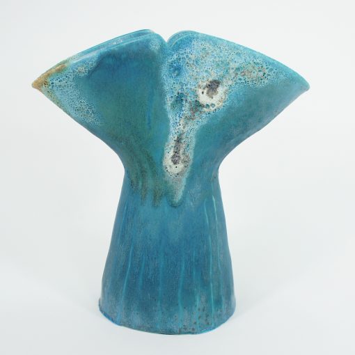 Whale Tail Vase by Lee Oululani Plevney - Medium Example