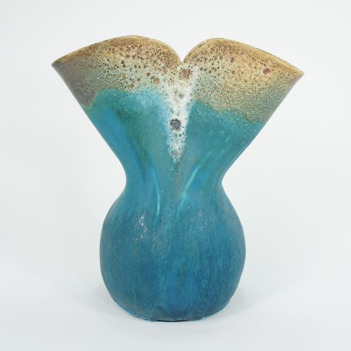 Whale Tail Vase by Lee Oululani Plevney - Medium Example