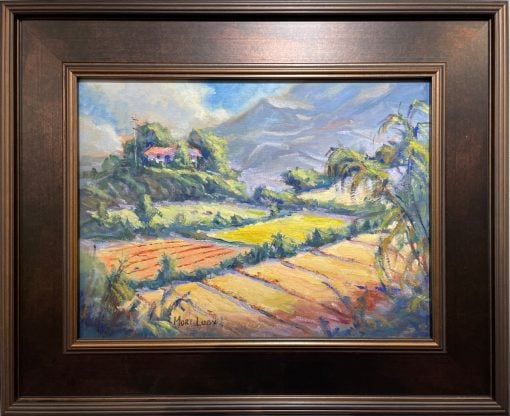 "Haleakala Farm" by Mort Luby - MOL492