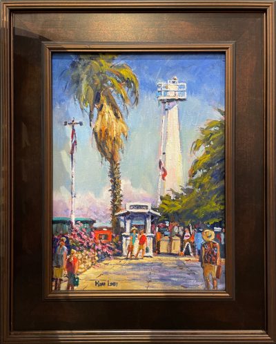 "Lahaina Lighthouse" by Mort Luby - MOL456