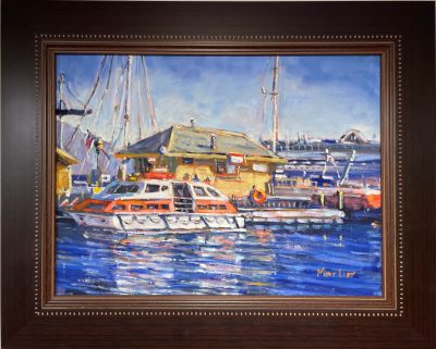 "Lahaina Rendezvous" by Mort Luby - MOL466