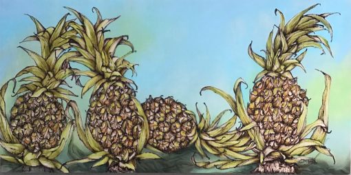 "Pineapple Fields" by Christine Halton - CH609