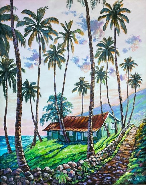 "Hamoa Road" by John Ensign - JCE49