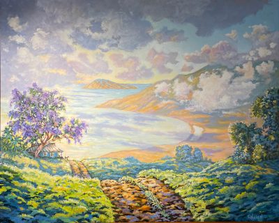 "Jacaranda Evening" by John Ensign - JCE31