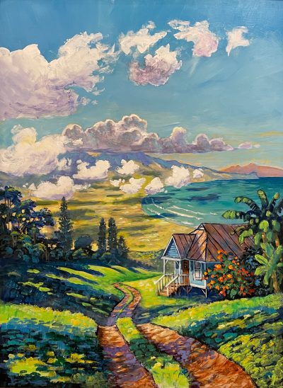 "Kula View" by John Ensign - JCE101