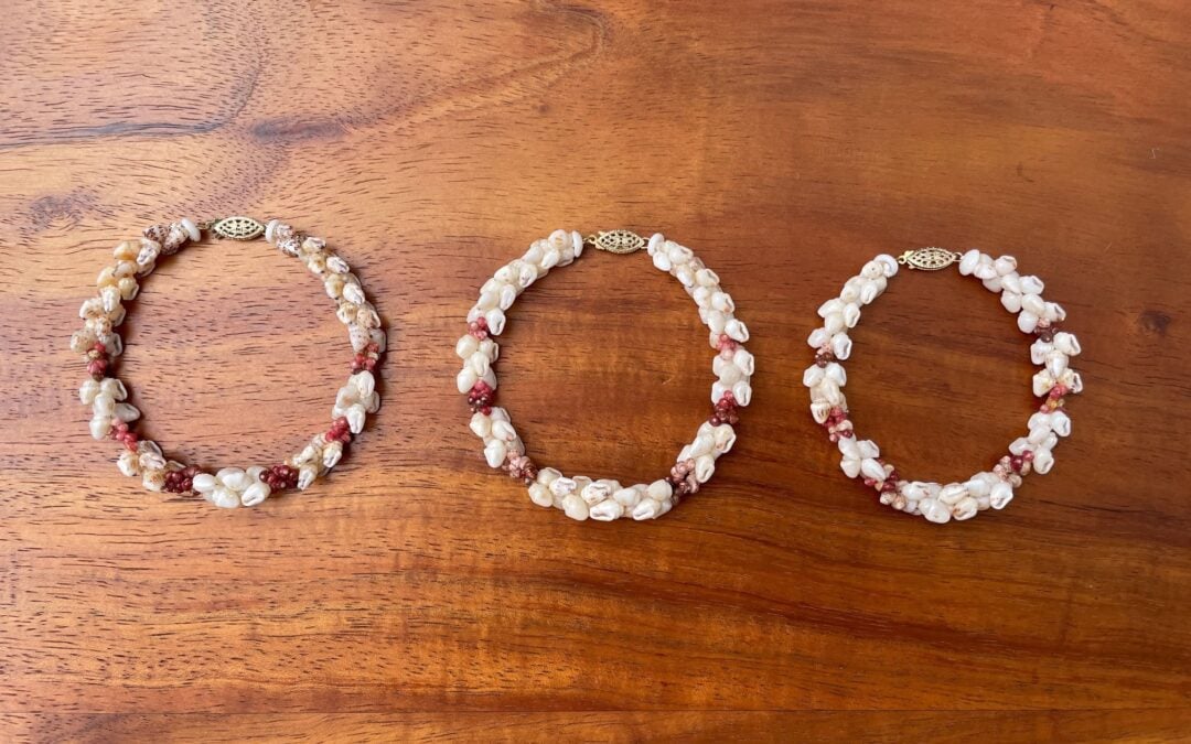 Niʻihau Shell Bracelets