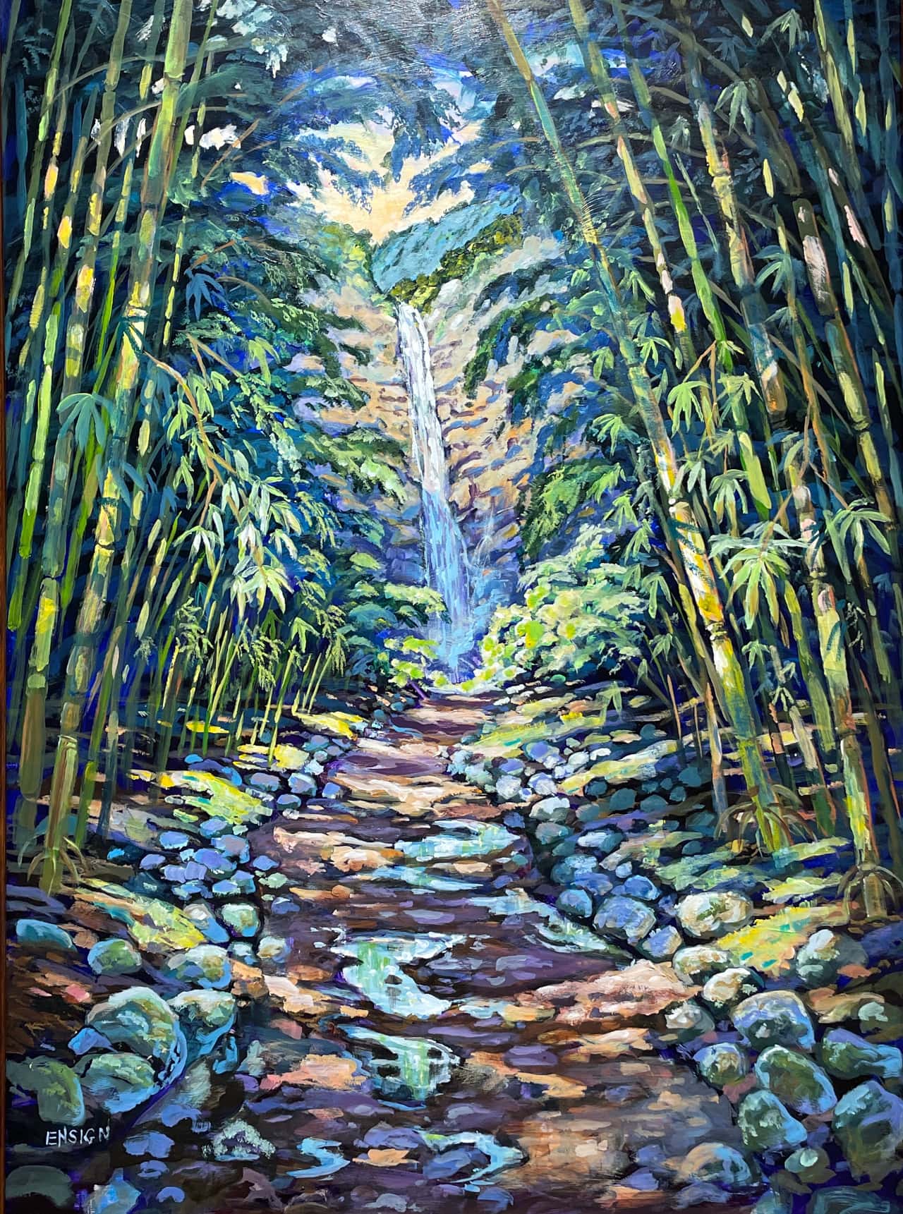 "Pipiwai Trail" by John Ensign - JCE84