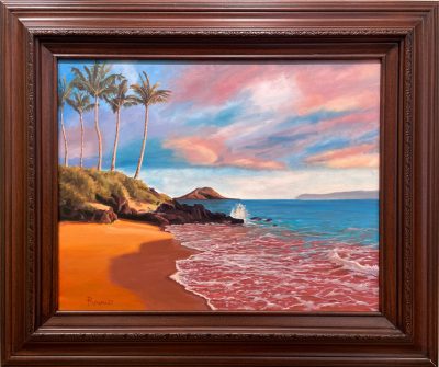 "Secret Beach" by Steve Rinaldi - SMR266