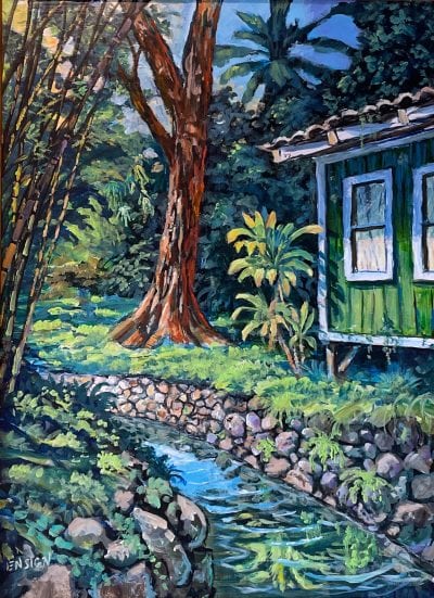 "Wailoa Ditch" by John Ensign - JCE80