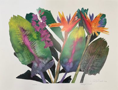 "Akala II" by Margaret Bedell - MB05