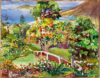 "Upcountry Maui" by Margaret Bedell - MB10