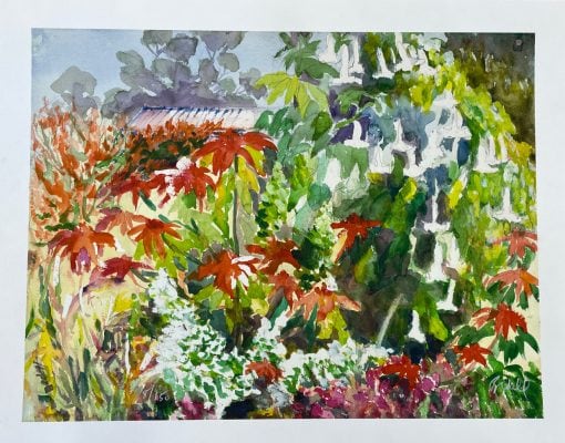 "December Garden" by Margaret Bedell - MB11