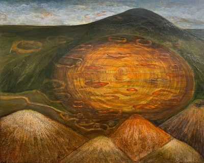 "Music Of Silence" by Annamarie Sheehan - ANNA2111