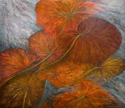 "The Lotus Effect" by Annamarie Sheehan - ANNA2115