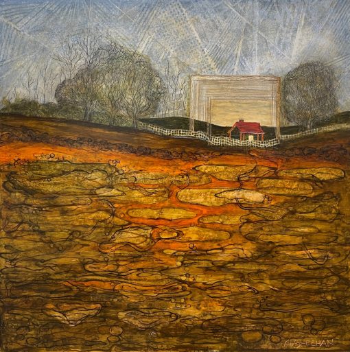 "Unplug Sweet Solitude" by Annamarie Sheehan - ANNA2108