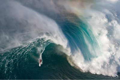 "Surfing for a Pot of Gold" by Cody Roberts