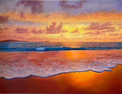 "South Maui Sunset" by Steve Rinaldi - SMR278