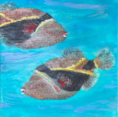 "Aloha Fish" (Humu) by Jackie Johnston - JJO07