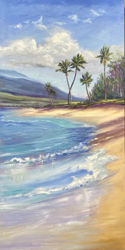 "Kalua Aloha" (Loving Couple) by Diane Appler - DAP682