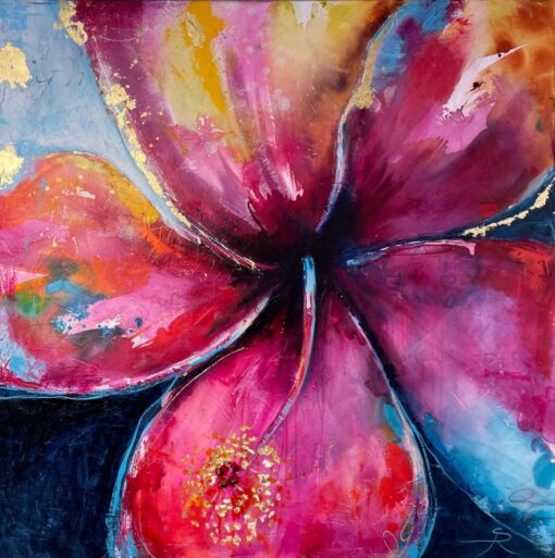 "Hibiscus Dream" by Sabine Ronge - SAR065