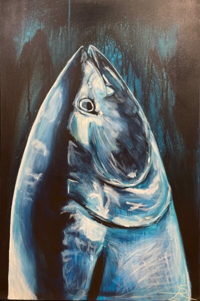 "Blue Tuna" by Sabine Ronge - SAR033