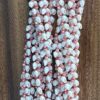 Ni'ihau Collectors' Lei, 40 inch 5 Strand Heliconia