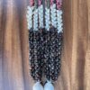 Ni'ihau Collectors' Lei, 41 inch 3 Strand Pikake With Poleho Ikaika
