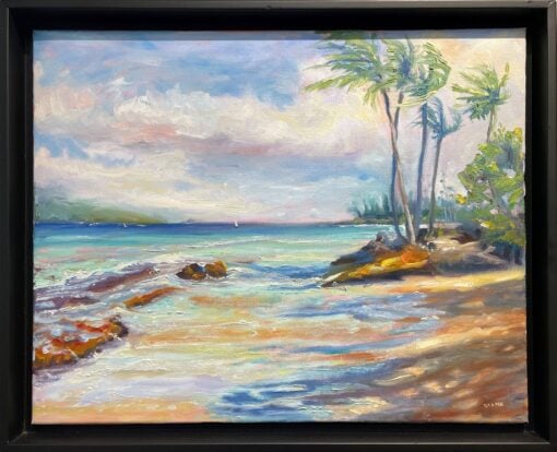 "Honokawai Beach Park" by Diane Snoey Appler