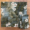 Plumeria Palm Napkins by Maui Potpourri